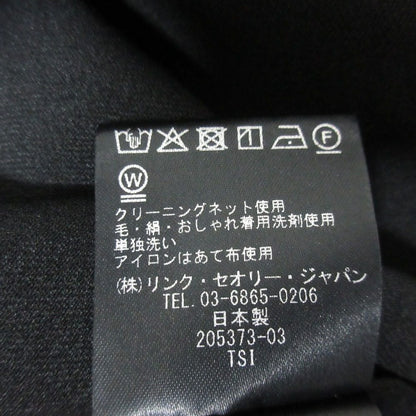 セオリーリュクス BACK SATIN GGT MIME ノースリーブブラウス
