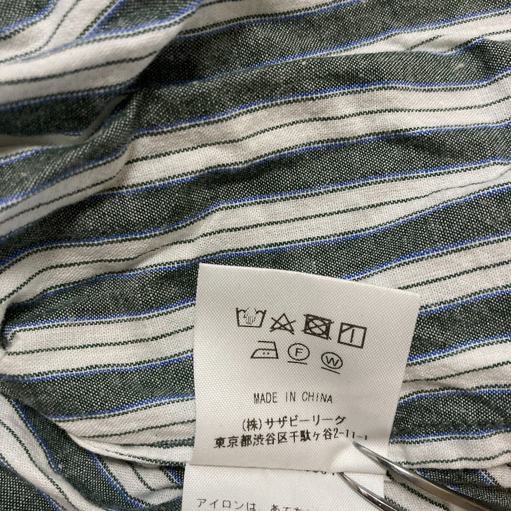 テンロンハーマン別注ストライプロングワンピース