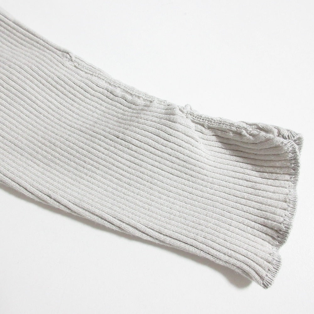 ハーリップトゥ Twist Cut-Out Rib Knit トップス