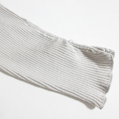 ハーリップトゥ Twist Cut-Out Rib Knit トップス