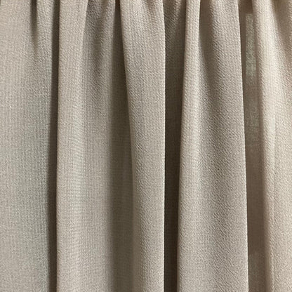ハーリップトゥ Pleated Chiffon Ribbon ミディドレス