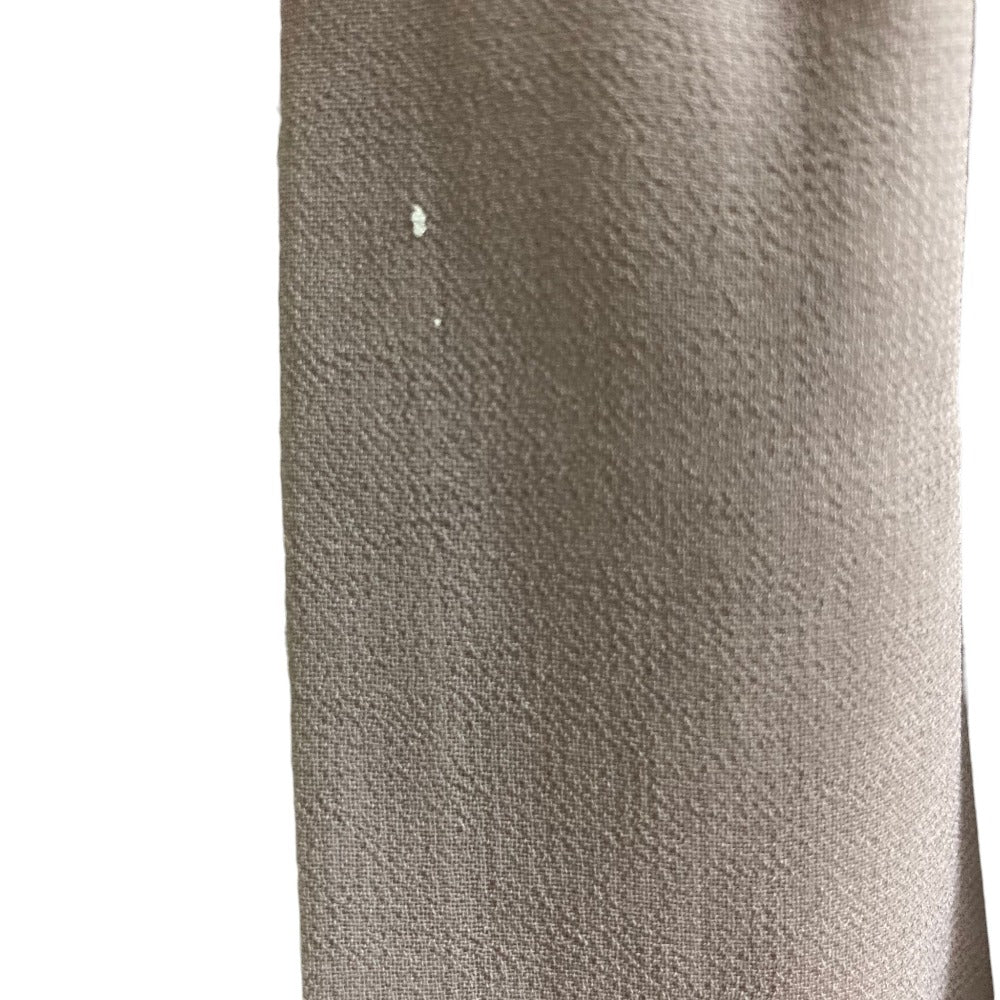 ハーリップトゥ Pleated Chiffon Ribbon ミディドレス