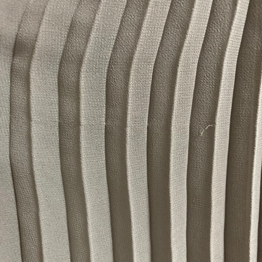 ハーリップトゥ Pleated Chiffon Ribbon ミディドレス