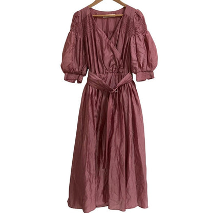 ハーリップトゥ Airy Volume Sleeve ワンピース
