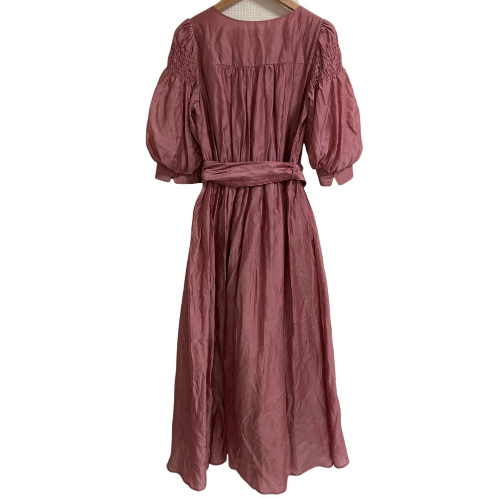 ハーリップトゥ Airy Volume Sleeve ワンピース