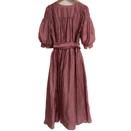 ハーリップトゥ Airy Volume Sleeve ワンピース