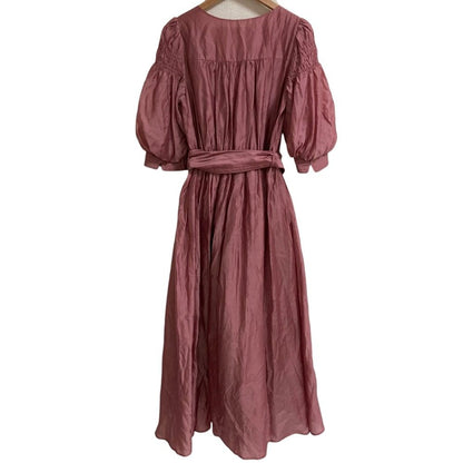ハーリップトゥ Airy Volume Sleeve ワンピース