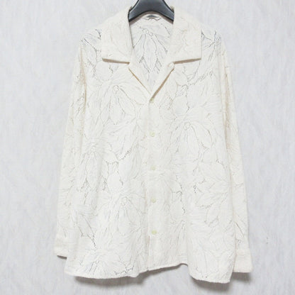 クラネ CURTAIN LACE シャツ