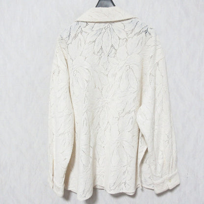 クラネ CURTAIN LACE シャツ