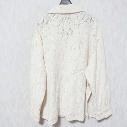 クラネ CURTAIN LACE シャツ