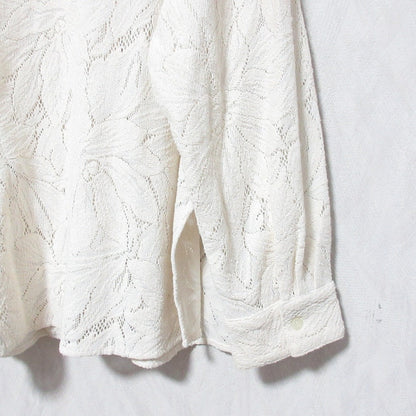 クラネ CURTAIN LACE シャツ