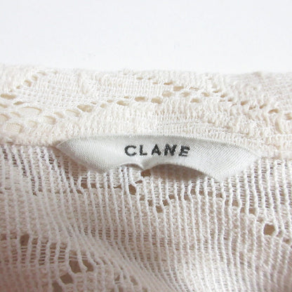 クラネ CURTAIN LACE シャツ