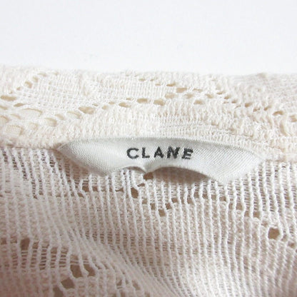 クラネ CURTAIN LACE シャツ
