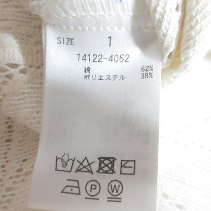 クラネ CURTAIN LACE シャツ