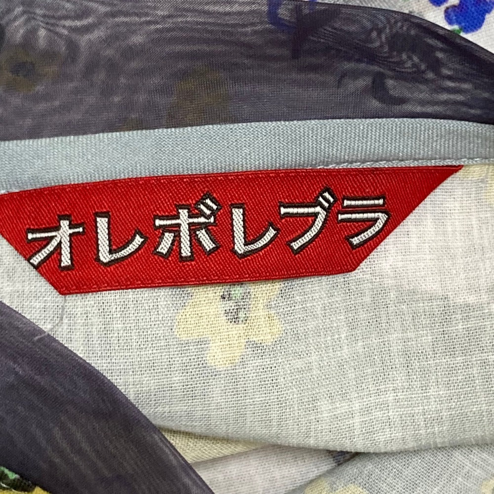 オレボレブラ フラワーカーニバル ノースリーブチュニック