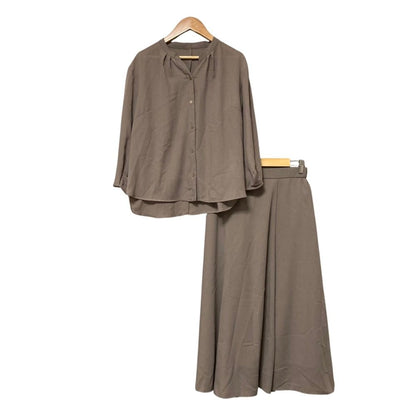 リフレクト シルクセットアップ