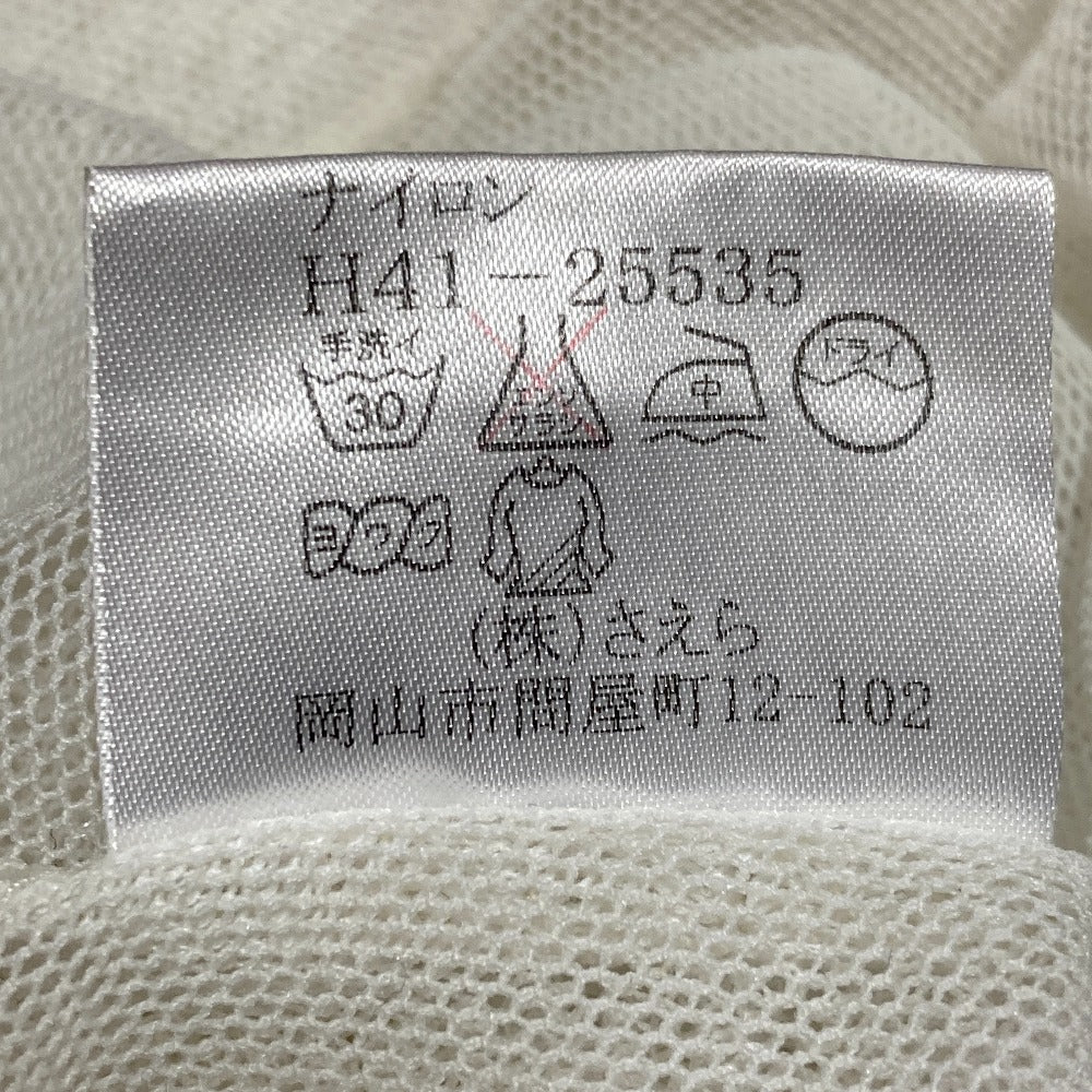 ヒスクローネ フラワーレースチュールカットソー