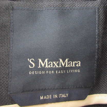 マックスマーラ エス Max Mara リネンジャケット