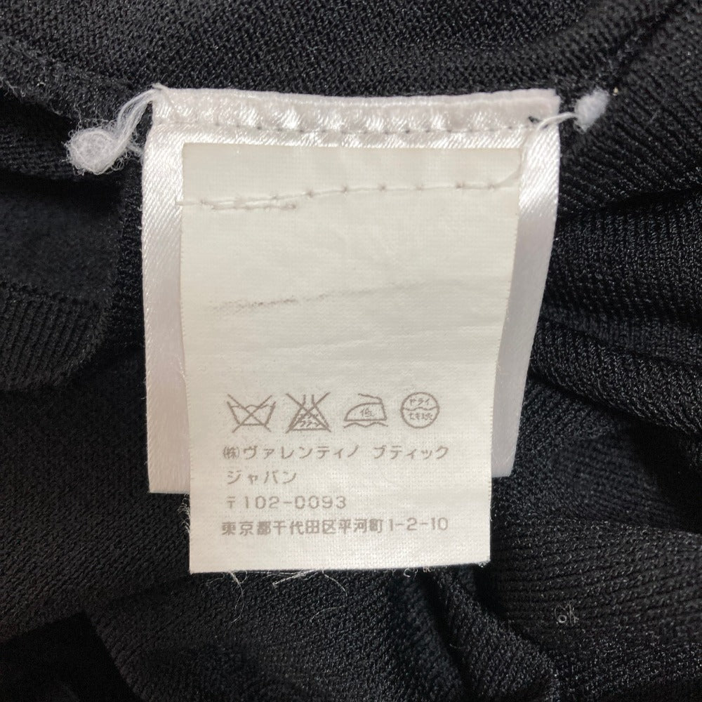 ヴァレンティノ ノースリーブニットトップス