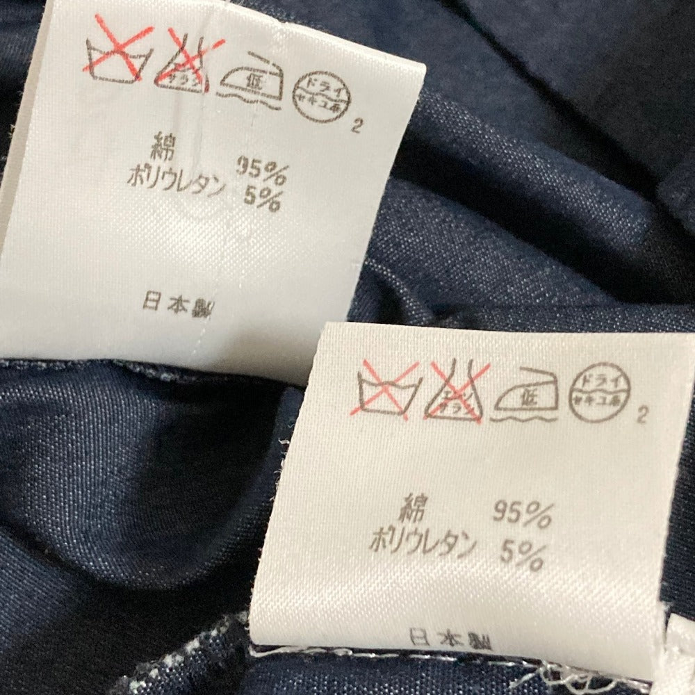 ラルフローレン シャンブレー ノースリーブブラウス パンツ セットアップ