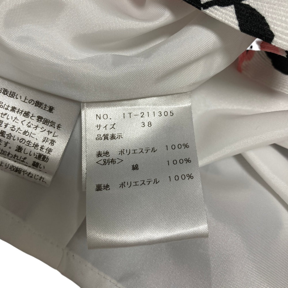 エムズグレイシー フラワープリントワンピース