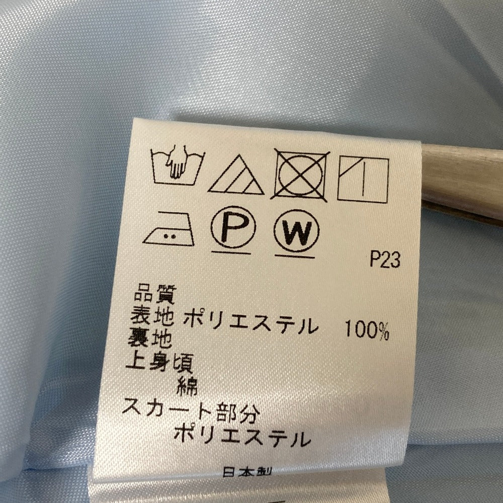 トッカ フラワージャカードワンピース