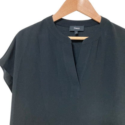 セオリー SATIN CREPE EASY POPOVER ブラウス