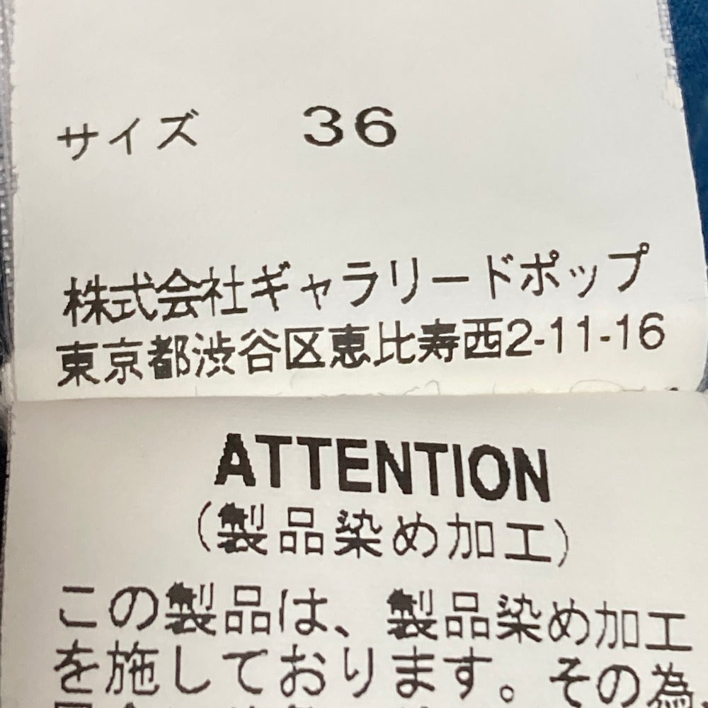 パドカレ インドブロックプリントワンピース