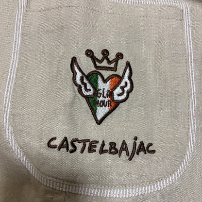 カステルバジャック 刺繍ジャケット