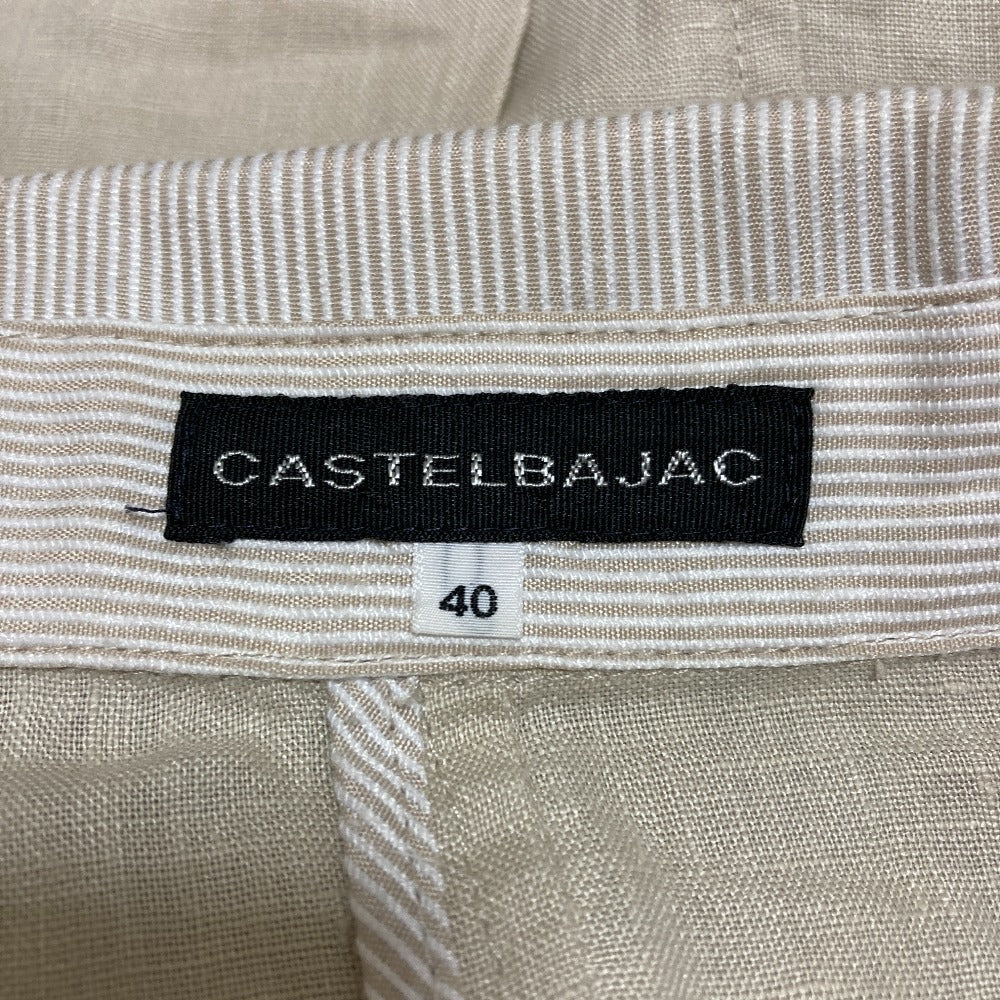 カステルバジャック 刺繍ジャケット