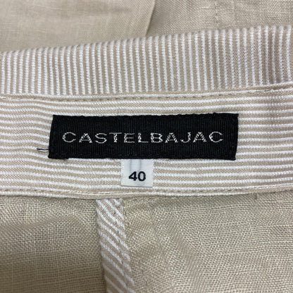 カステルバジャック 刺繍ジャケット