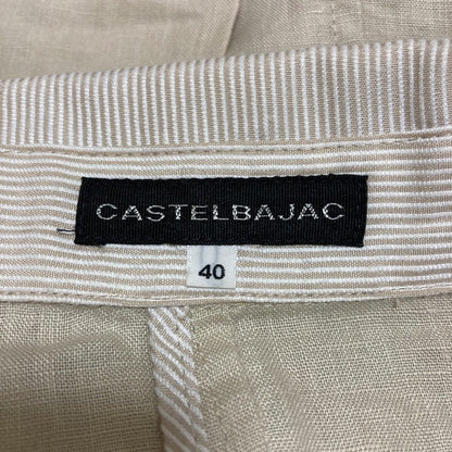 カステルバジャック 刺繍ジャケット