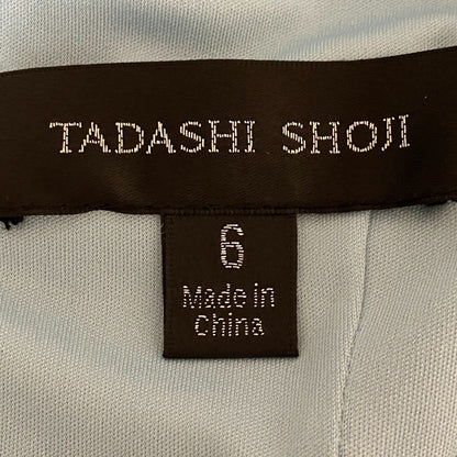 タダシショージ 刺繍ロングドレス