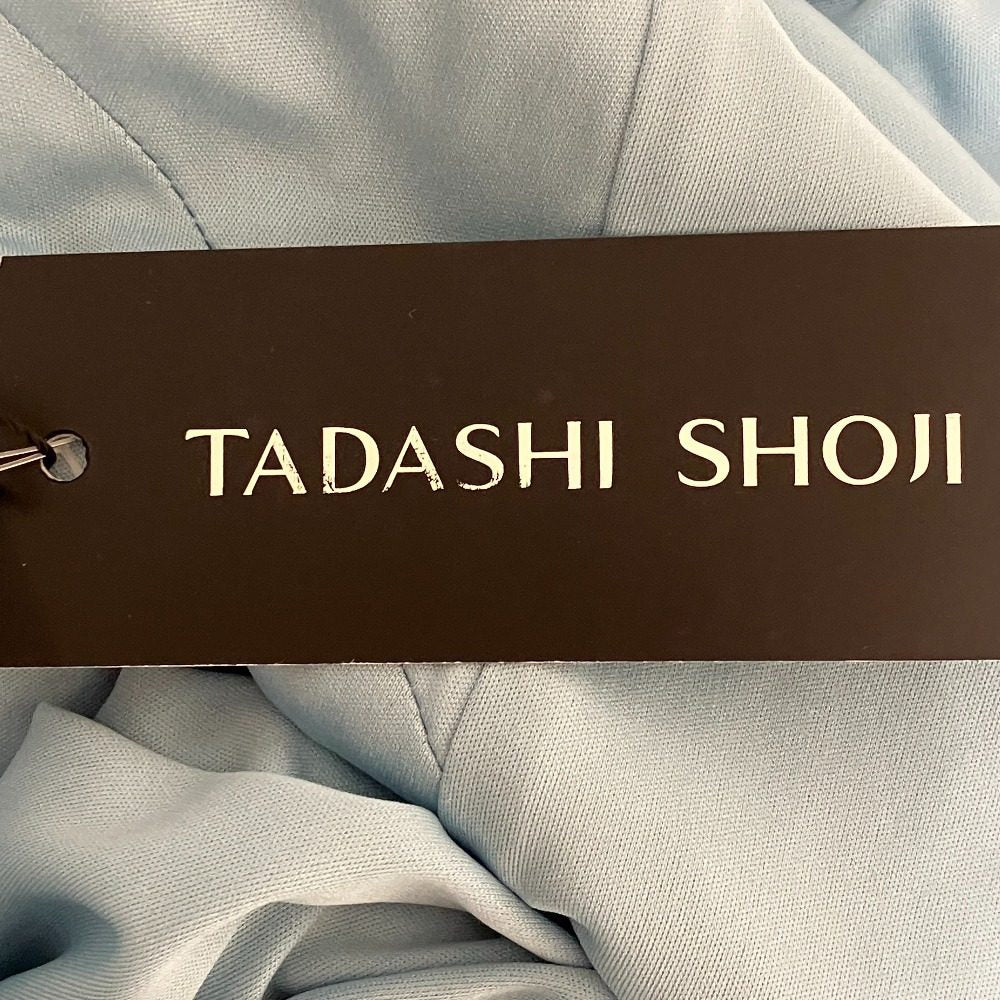 タダシショージ 刺繍ロングドレス
