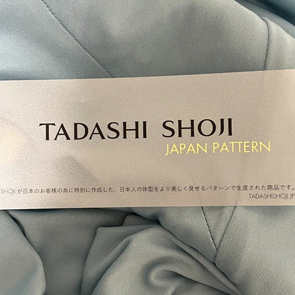 タダシショージ 刺繍ロングドレス