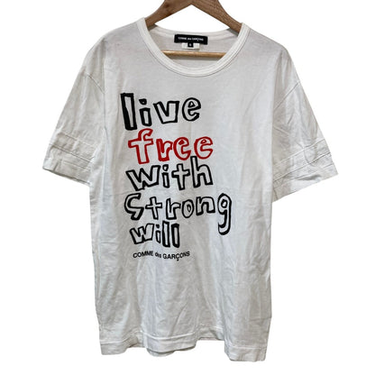 コムデギャルソン プリントTシャツ