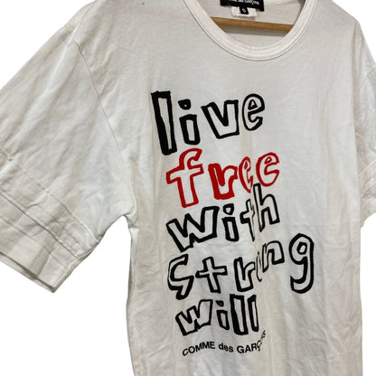 コムデギャルソン プリントTシャツ