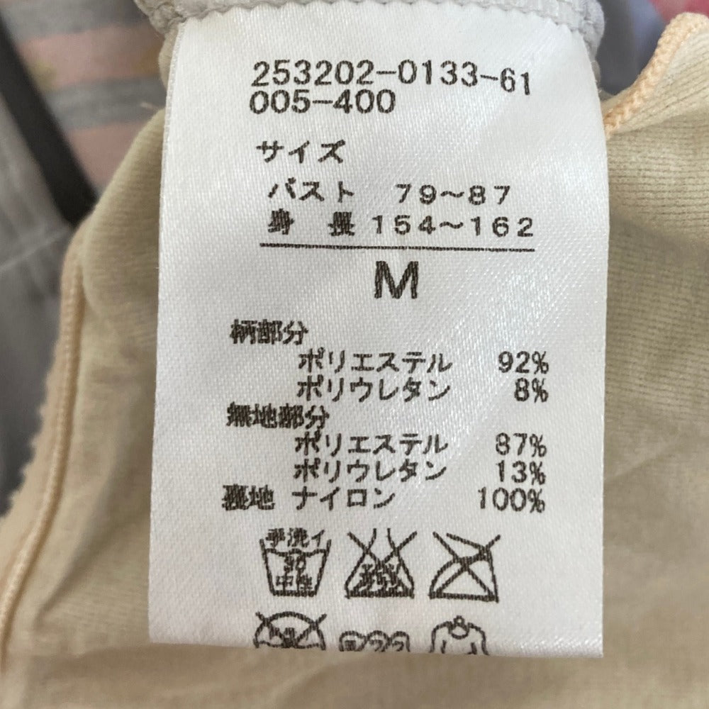 チャコット 花柄ニットタンクトップ
