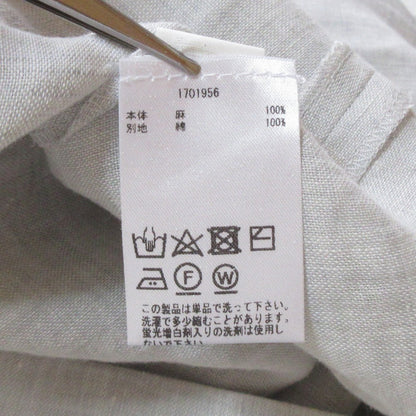 トネット リネンコットンワンピース