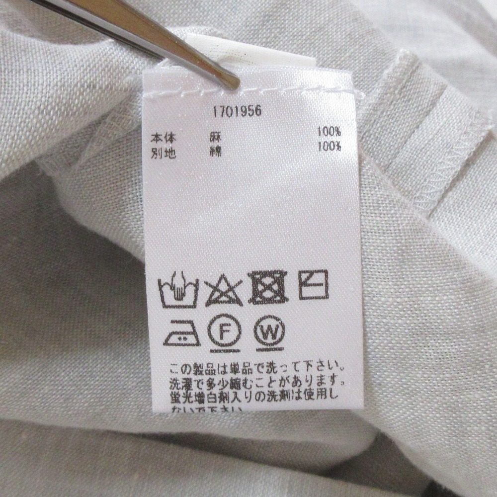 トネット リネンコットンワンピース