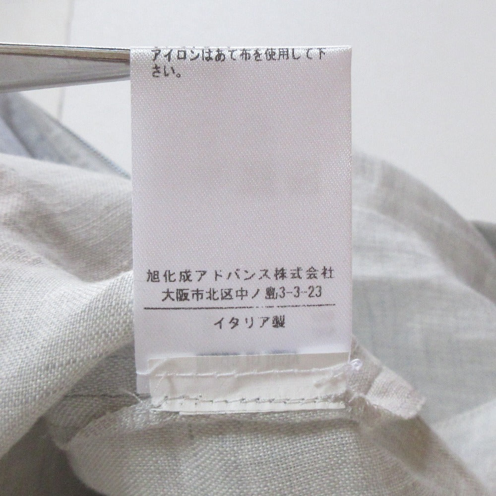 トネット リネンコットンワンピース