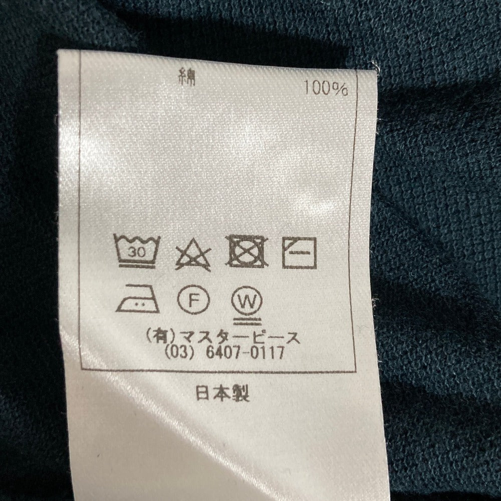 サイベーシックス 鹿の子ヘンリーネックワンピース