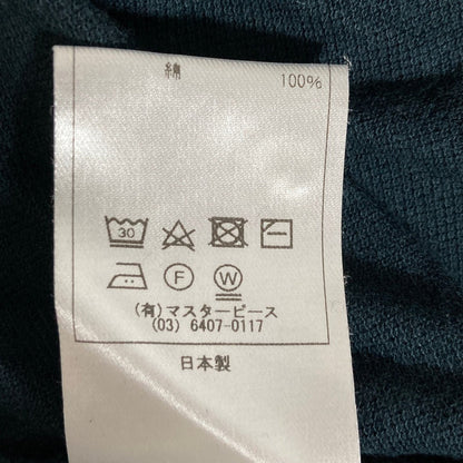 サイベーシックス 鹿の子ヘンリーネックワンピース