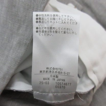 マーガレットハウエル リネンワイドスラックス