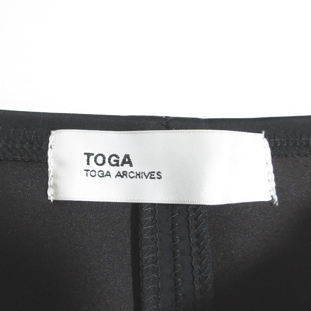 トーガ ナイロンストレッチショートパンツ