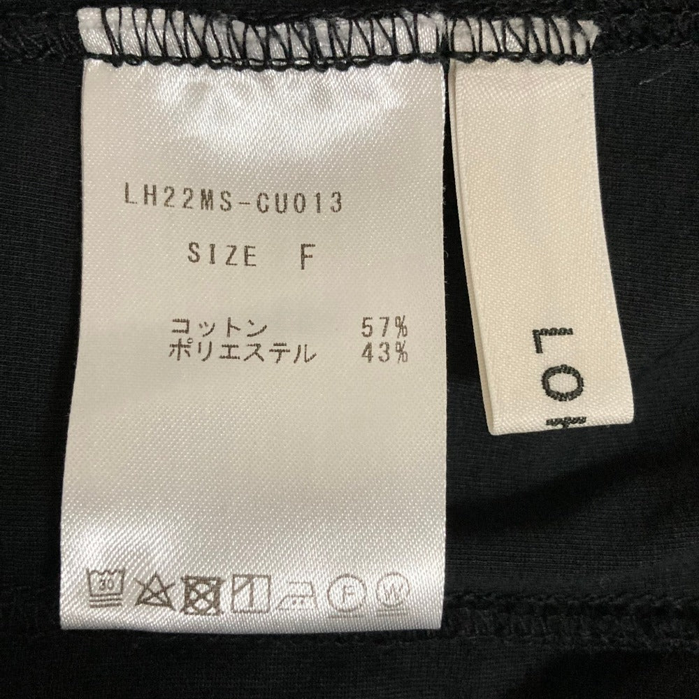 ローヘン ノースリーブスリットプルオーバー