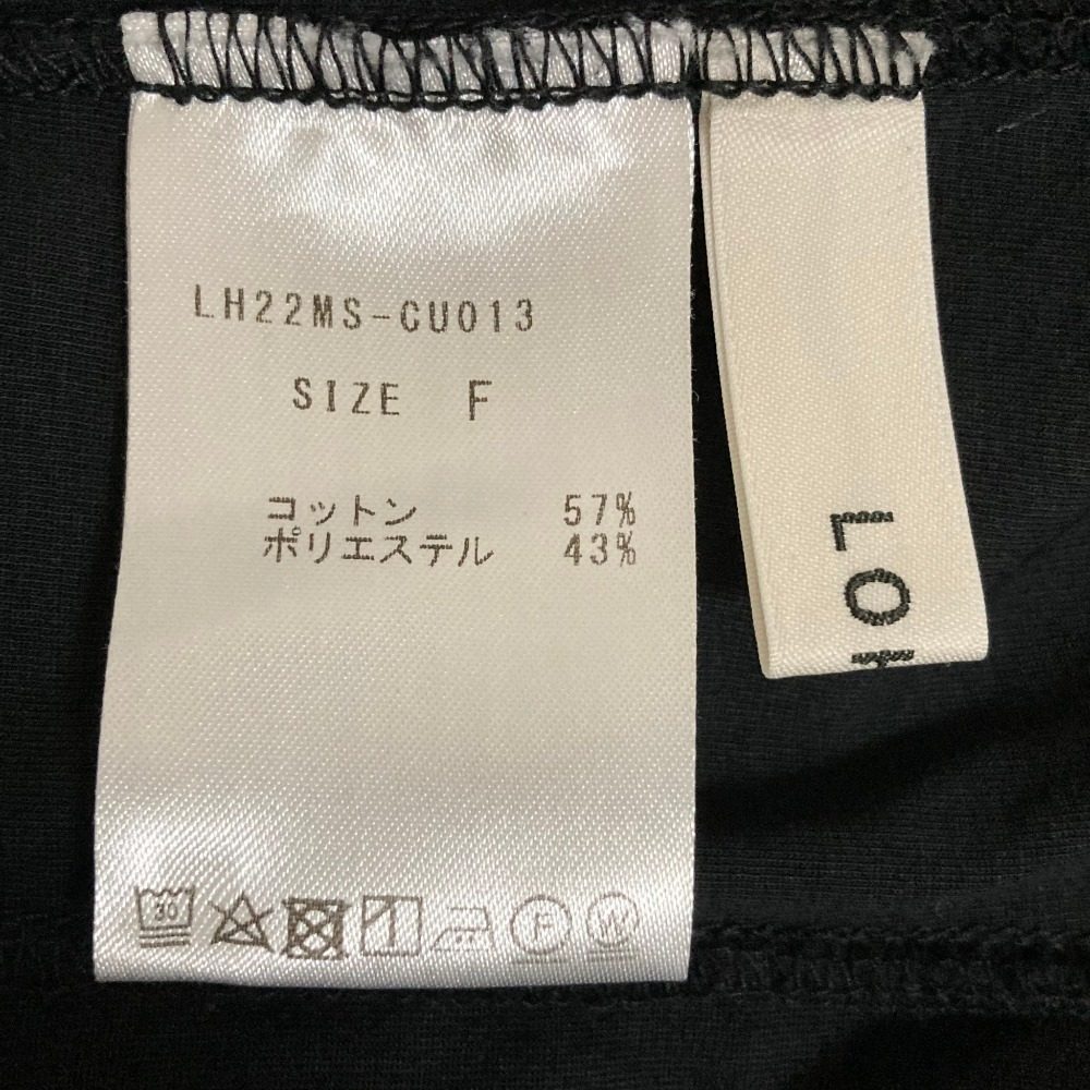 ローヘン ノースリーブスリットプルオーバー