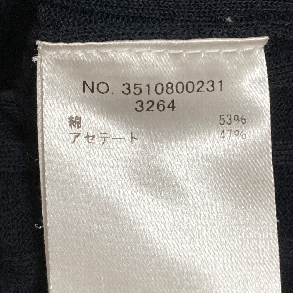 エブール リブニットノースリーブトップス