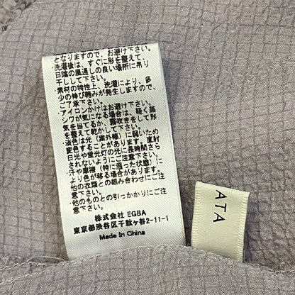 エストラータ マイクロチェックシアーワンピースセット
