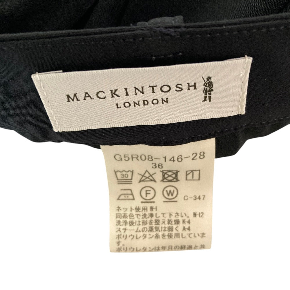 マッキントッシュロンドン ウールブレンドワイドパンツ